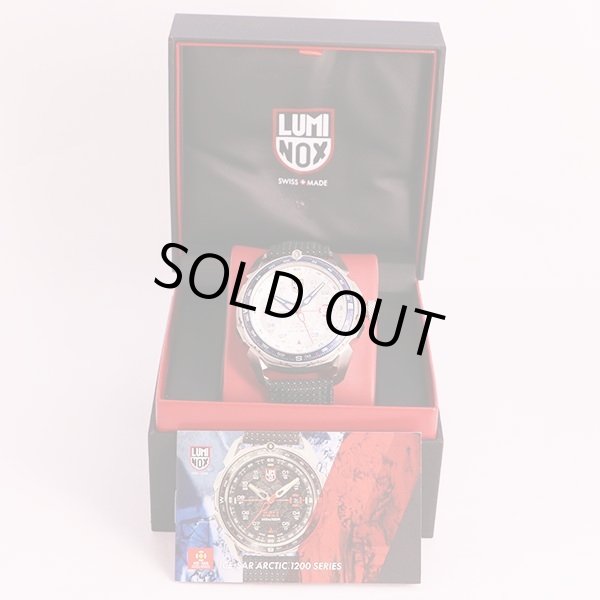 ルミノックス　ＩＣＥ－ＳＡＲ　ＡＲＣＴＩＣ　１２０８ 白銀文字盤　箱・保証書