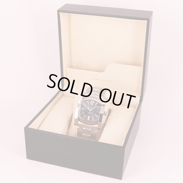 ブルガリ　アショーマ　ＡＡ４８Ｓ　グレー文字盤　新ブレス　箱