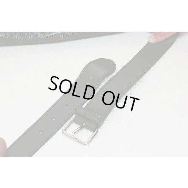 グッチ　メッセンジャーバック 201732 520981 モスグリーン　ストラップ使用感