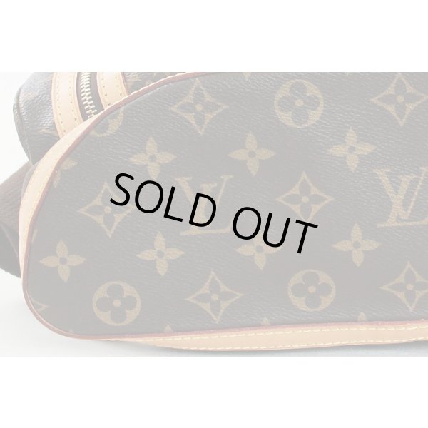 ルイ・ヴィトン　サック・ア・ド・ボスフォール M40107　底拡大