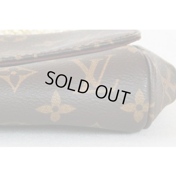 ルイ・ヴィトン　フェイボリットPM M40717　底拡大