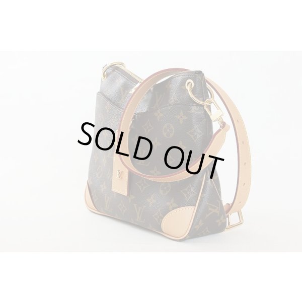 ルイ・ヴィトン　オデオン NM PM M45354 ナチュラル　サイド