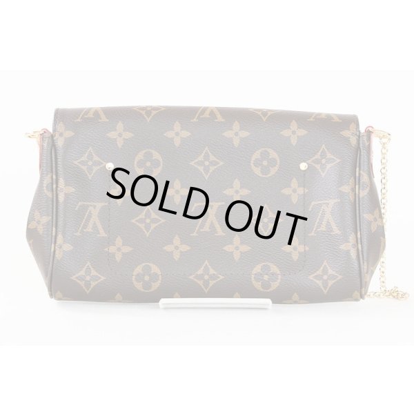 ルイ・ヴィトン　フェイボリットPM M40717　裏面