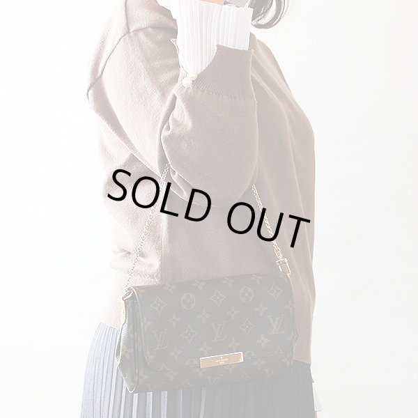 ルイ・ヴィトン　フェイボリットPM M40717　持ったイメージ