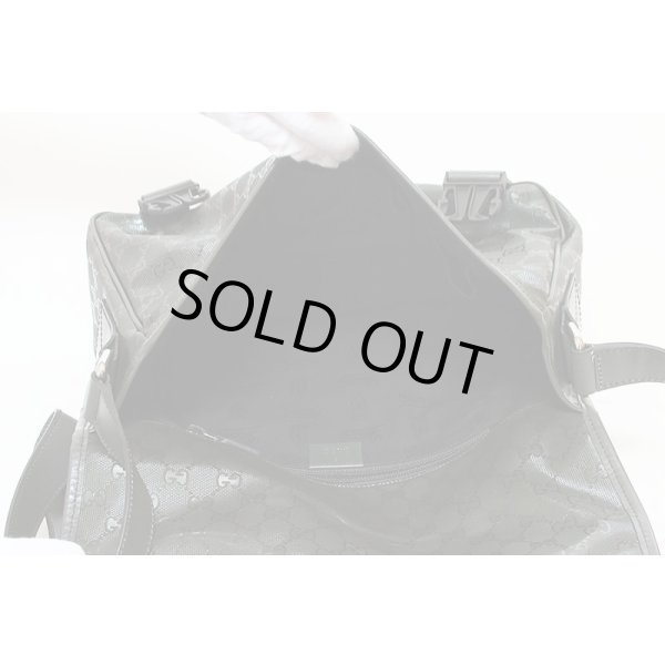 グッチ　メッセンジャーバック 201732 520981 モスグリーン　中身