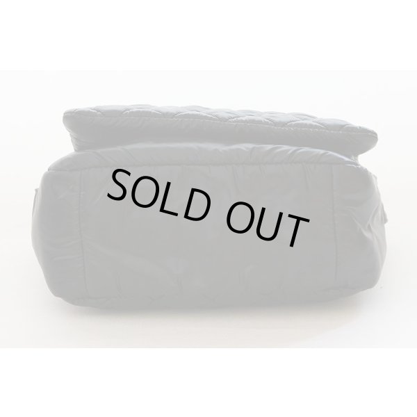 シャネル　コココクーン　ショルダーバック ブラック　底