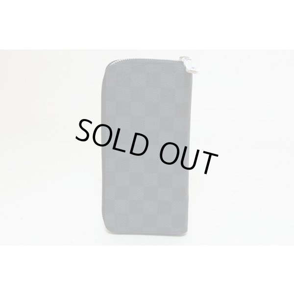 ルイ・ヴィトン　ジッピーウォレット・ヴェルティカル N63095　裏面