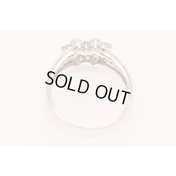 PT900 ダイアイリリング 0.22ct 1.08ct 6.10g　内側