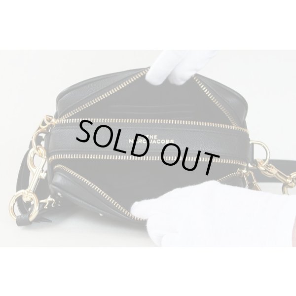 マークジェイコブス　THE SOFTSHOT21 WITH PEARLS M0016480 ブラック　中身