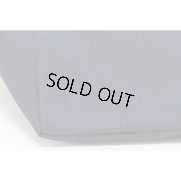 エルベシャプリエ　レザーハンドル舟型トートM 1407C ネイビー　底拡大