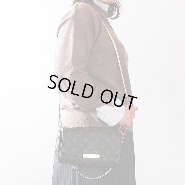 ルイ・ヴィトン　フェイボリットPM M40717　掛けたイメージ