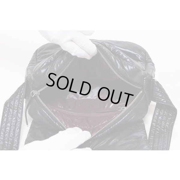 シャネル　コココクーン　ショルダーバック ブラック　中身