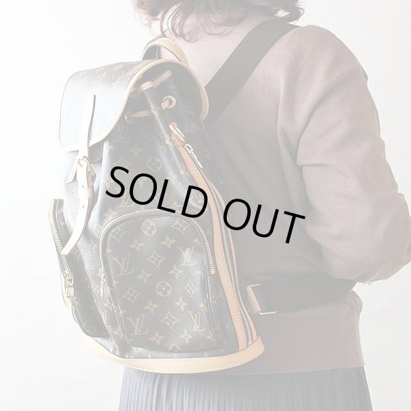 ルイ・ヴィトン　サック・ア・ド・ボスフォール M40107　掛けたイメージ