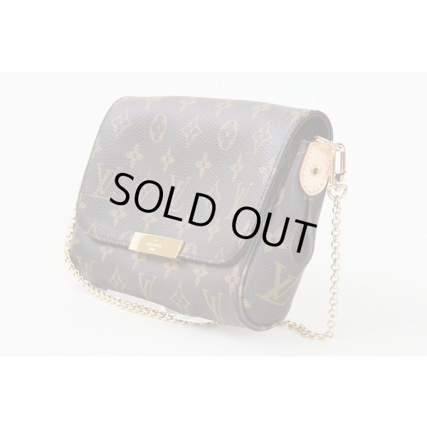 ルイ・ヴィトン　フェイボリットPM M40717　サイド