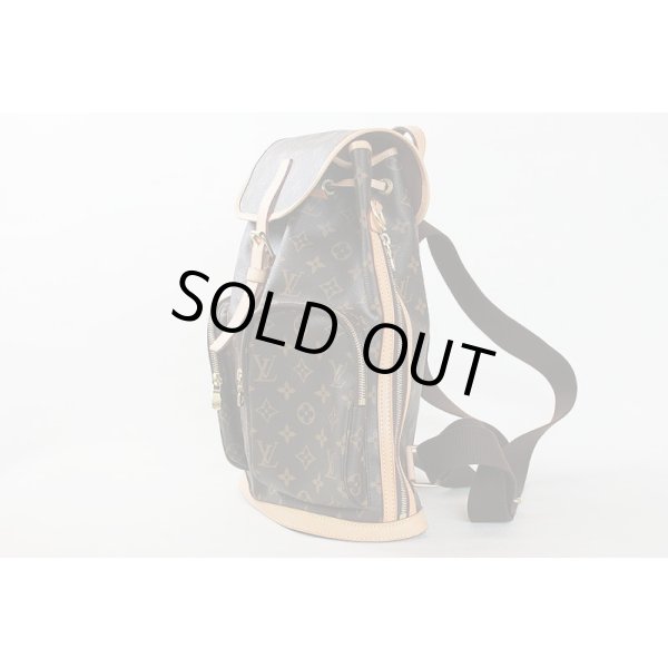 ルイ・ヴィトン　サック・ア・ド・ボスフォール M40107　サイド