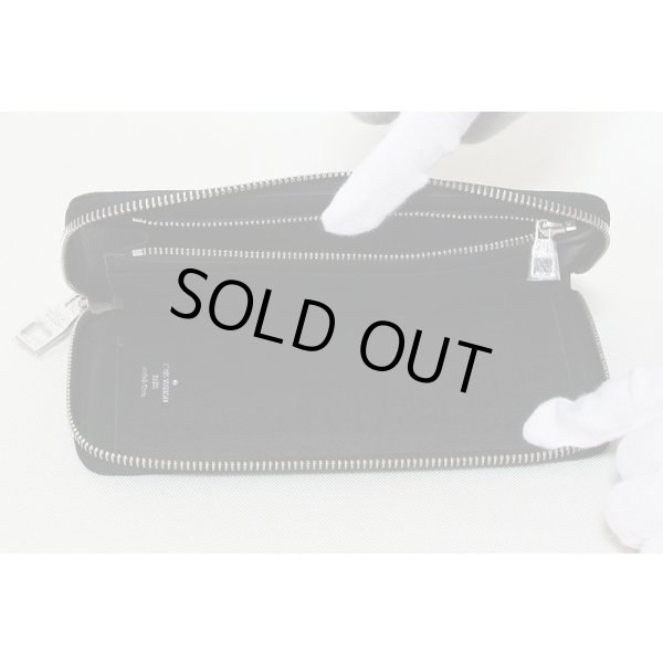 ルイ・ヴィトン　ジッピーウォレット・ヴェルティカル N63095　中身(2)