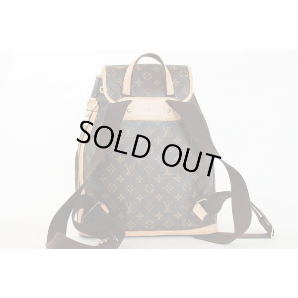 ルイ・ヴィトン　サック・ア・ド・ボスフォール M40107　裏面