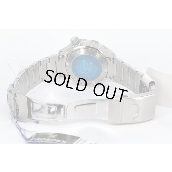 セイコー　プロスペック　スキューバ　ＳＢＤＹ１０５　氷文字盤　ペンギン足跡　ブレス