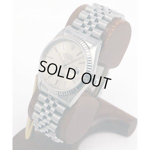 ロレックス　１６２３４　Ｘ１４０３１３（９１年製）　銀棒文字盤　サイド