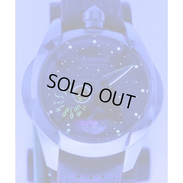 アジムート　スペースシップ　ＳＰ－１　紺文字盤　ライト