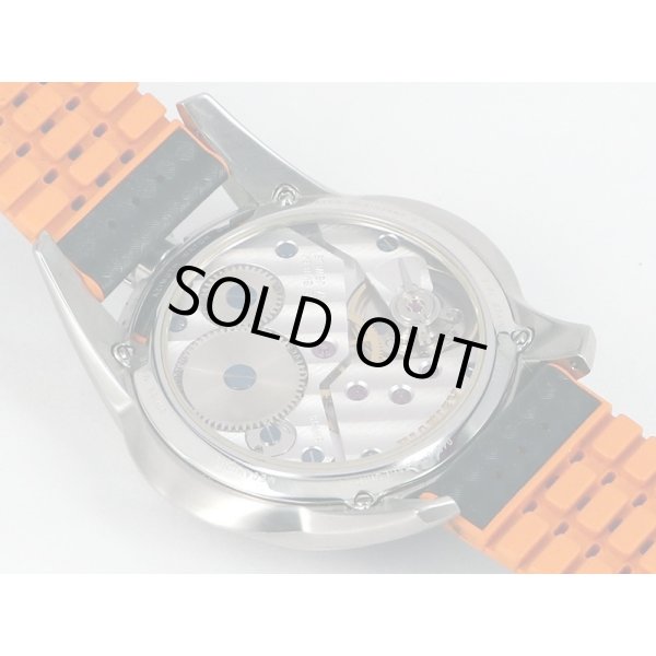 アジムート　スペースシップ　ＳＰ－１　紺文字盤　裏面拡大