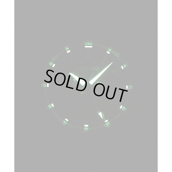 セイコー　プレサージュ　シャープエッジＧＭＴ　ＳＡＲＦ００５　常盤文字盤　ライト暗闇