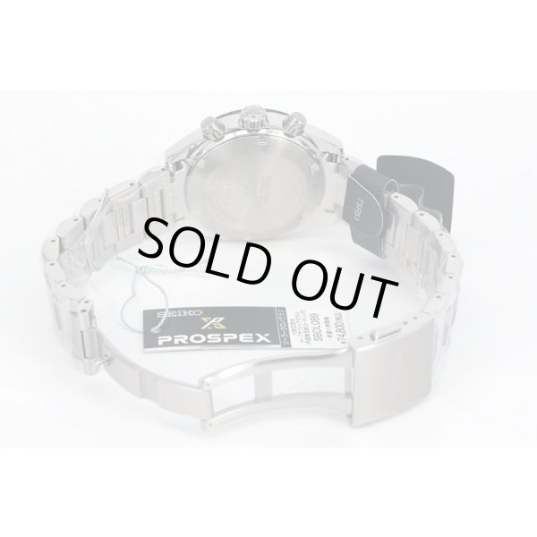 セイコー　プロスペック　スピードタイマー　ＳＢＤＬ０８９　金文字盤　ブレス