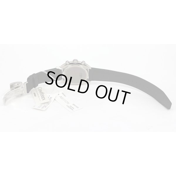 セイコー　アストロン　ＳＢＸＹ００７　電波ソーラー　銀文字盤　革ベルト