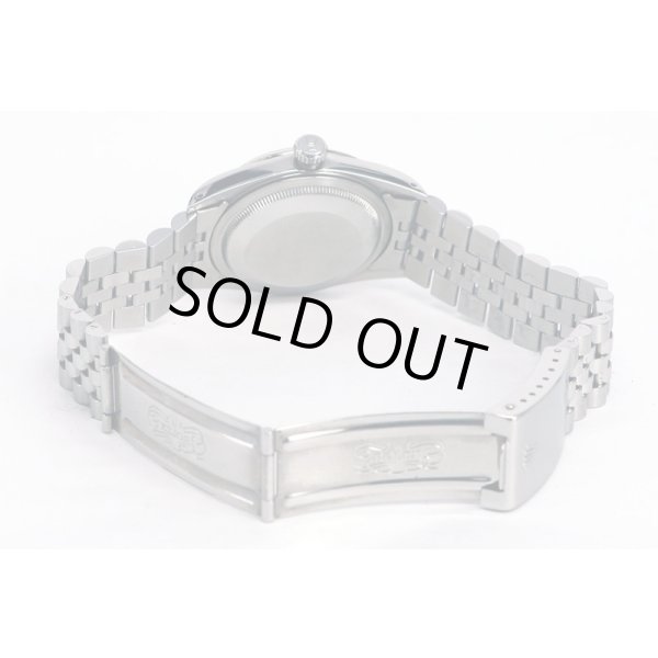 ロレックス　１６２３４　Ｘ１４０３１３（９１年製）　銀棒文字盤　ブレス