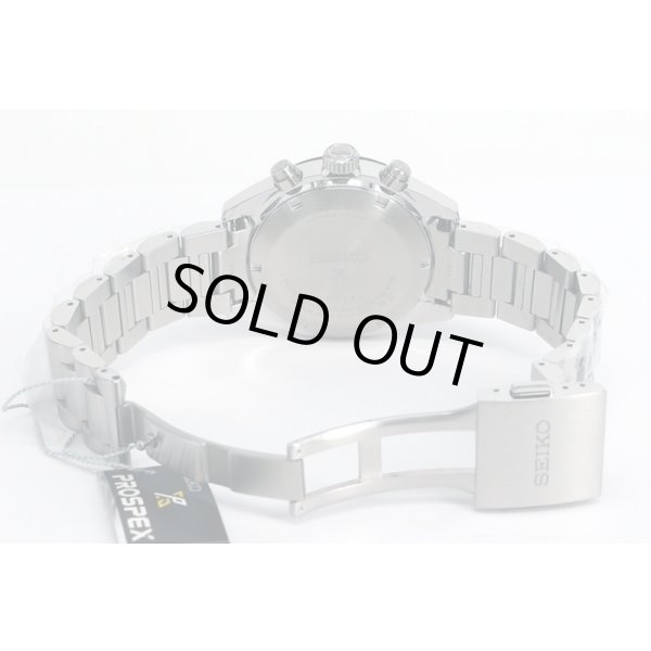 セイコー　プロスペック　スピードタイマー　ＳＢＤＬ０８５　白文字盤　ブレス