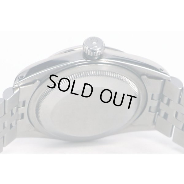 ロレックス　１６２３４　Ｘ１４０３１３（９１年製）　銀棒文字盤　裏面拡大