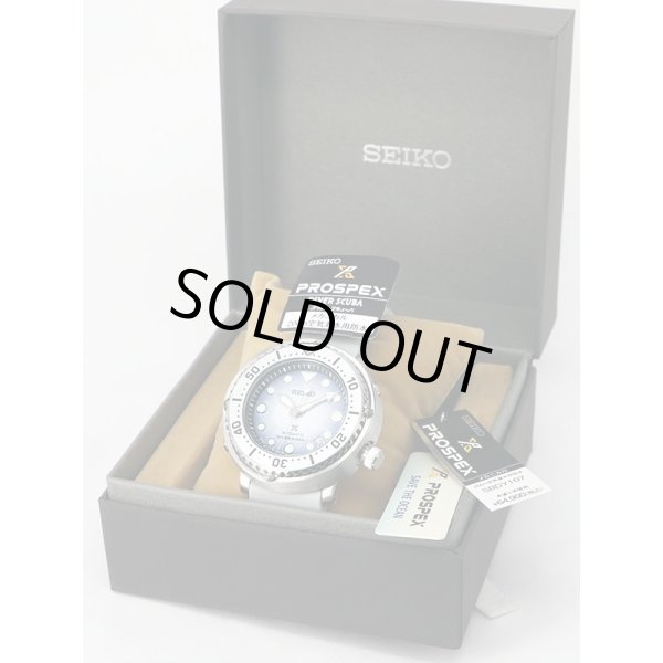 セイコー　プロスペック　ＳＢＤＹ０１７　氷文字盤　ペンギン足跡　箱