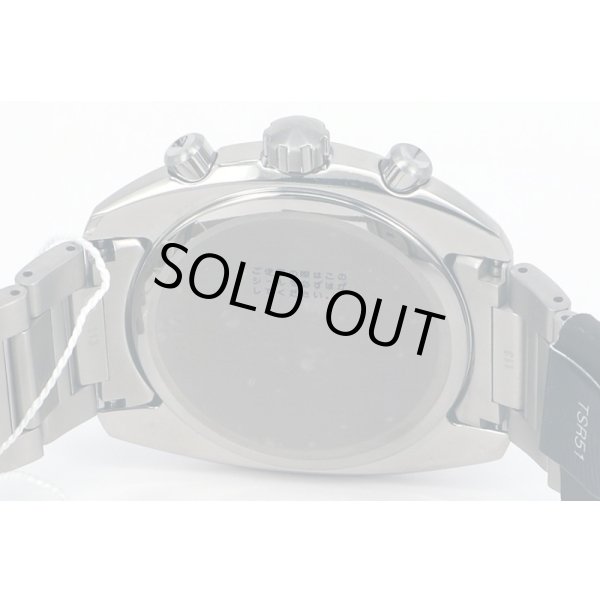 セイコー　アストロン　ＳＢＸＹ００３　電波ソーラー　黒文字盤　裏面拡大