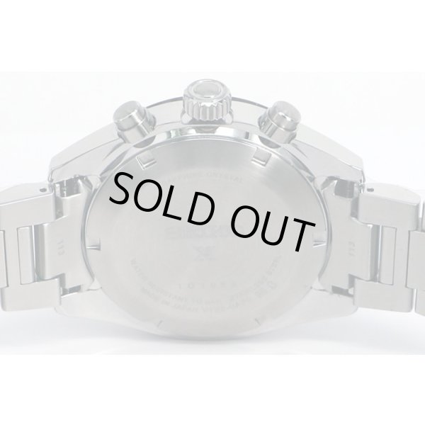 セイコー　プロスペック　スピードタイマー　ＳＢＤＬ０８５　白文字盤　裏面拡大