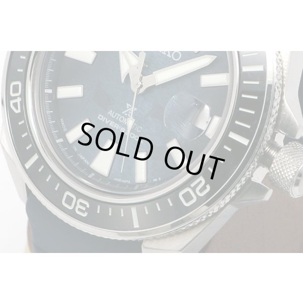 セイコー　プロスペック　ＳＢＤＹ０８１　マンタ文字盤　サイド拡大