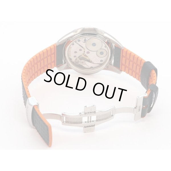 アジムート　スペースシップ　ＳＰ－１　紺文字盤　ラバーベルト