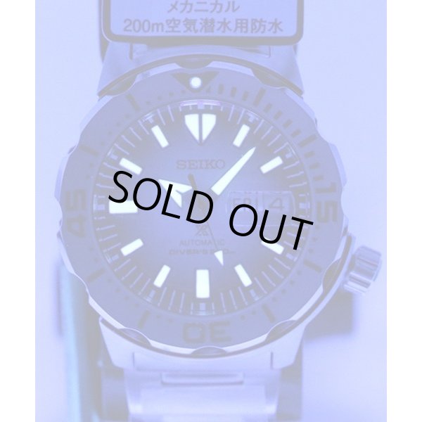 セイコー　プロスペック　スキューバ　ＳＢＤＹ１０５　氷文字盤　ペンギン足跡　ライト