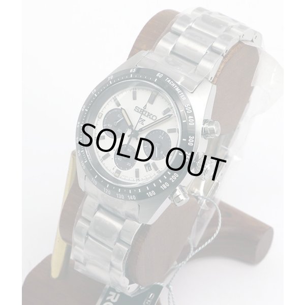 セイコー　プロスペック　スピードタイマー　ＳＢＤＬ０８５　白文字盤　サイド