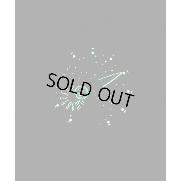 アジムート　スペースシップ　ＳＰ－１　紺文字盤　ライト暗闇