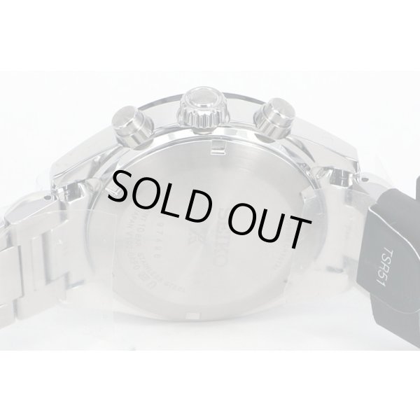 セイコー　プロスペック　スピードタイマー　ＳＢＤＬ０８９　金文字盤　裏面拡大