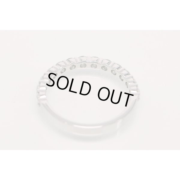 ミキモト　PT950 ダイアイリリング 0.46ct 2.60g　内側