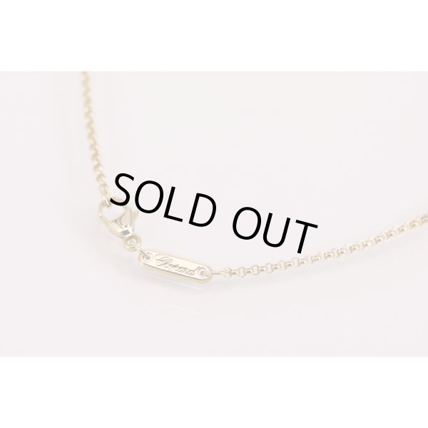 ショパール　750YG ハッピーダイア ペンダントネックレス 6.70g　留め具