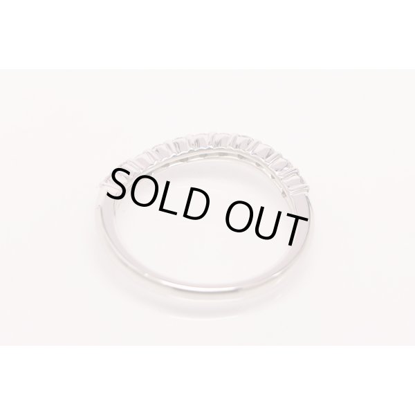 ミキモト　PT950 ダイアイリリング 0.38ct 3.60g　内側