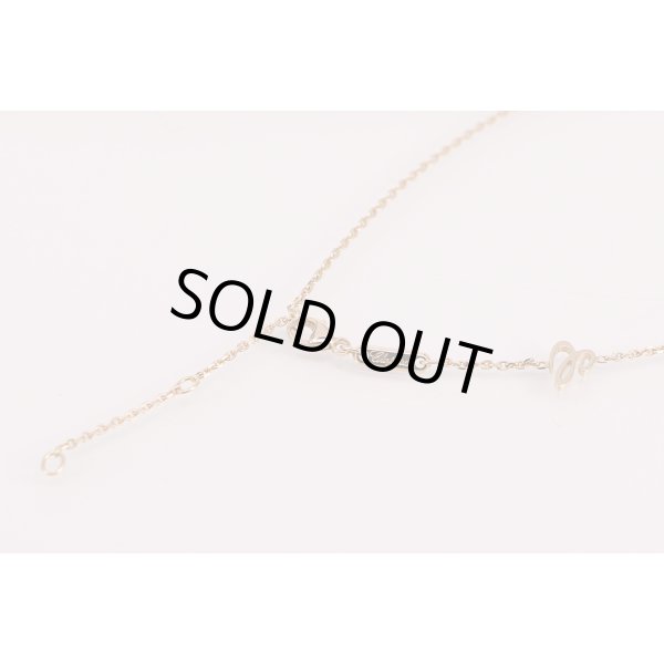 ショパール　750PG ハッピーダイア ペンダントネックレス ピンクサファイア 6.40g　留め具