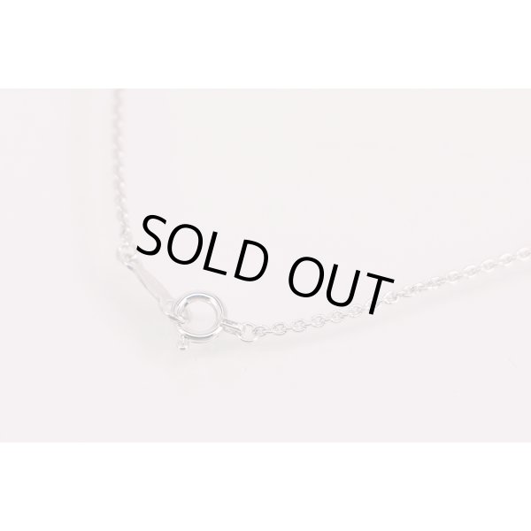 ミキモト　K18WG ダイアイリペンダントネックレス 0.72ct 3.60g　留め具