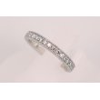 ロイヤルアッシャー　PT950 ダイアイリリング 0.208ct 4.20g　サイド