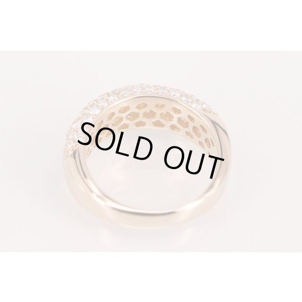 クイーン　750PG ダイアイリリング 2.00ct 6.90g　内側