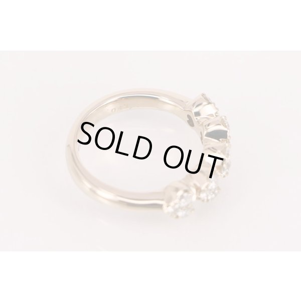 ポンテヴェキオ　K18PG ダイアイリリング 0.43ct 5.10g　刻印(2)