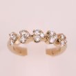 ポンテヴェキオ　K18PG ダイアイリリング 0.43ct 5.10g