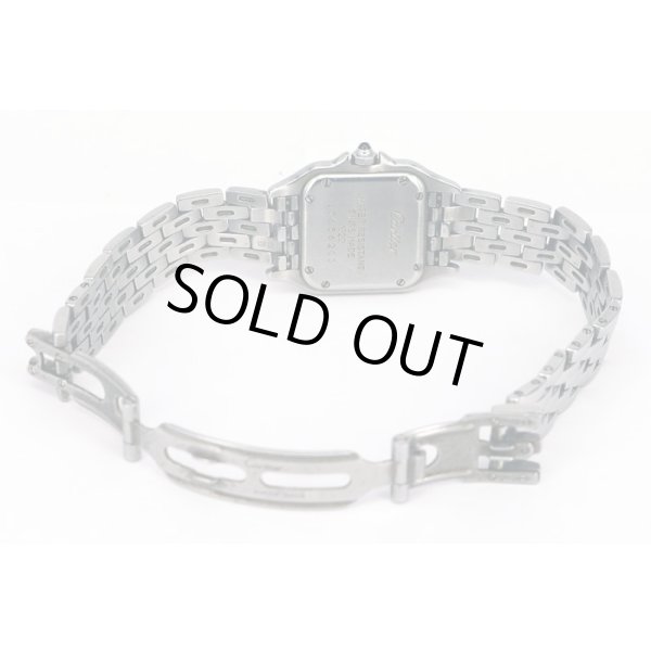 カルティエ　パンテールＳＭ　１３２０　白文字盤　ブレス